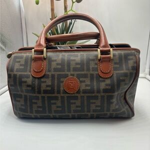 Fendi Boston Handbag